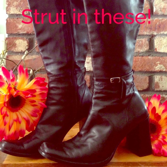 Donald J. Pliner knee high boots