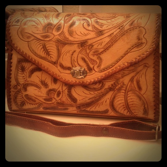 Vintage Leather Purse REDUCED FINAL!!!
