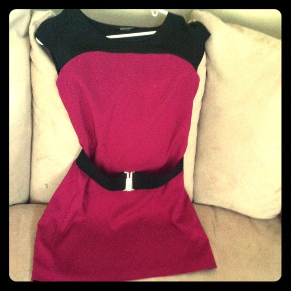 Color block Express dress