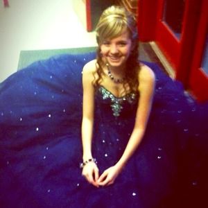 Prom/homecoming dress