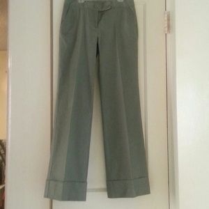 NICE GREEN KHAKI PANTS