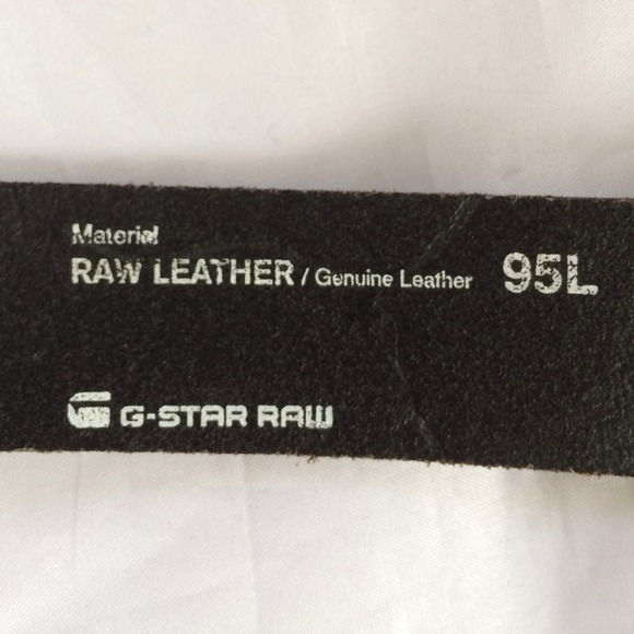 G-Star Raw 3301 Correct Line Belt Leather Sz. 95L main image 3