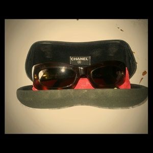 Channel Sunglasses - Brown