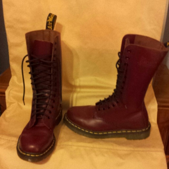 Dr. Martens tall boots