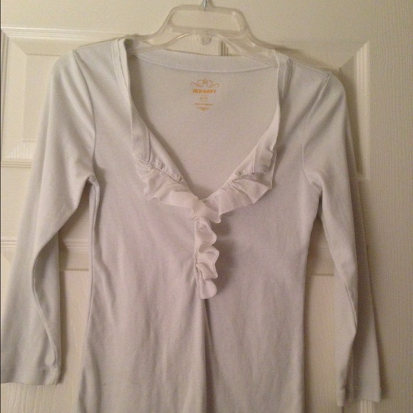 Old Navy Ruffle Top