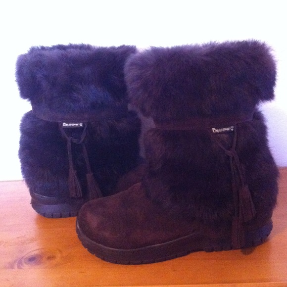 💜BEARPAW FUR BOOTS💜