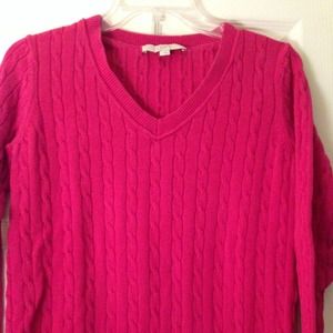 Short Zippé à Rayures Beige, Rose Et Gris Ann Taylor Loft - Taille 4 Femme - Occasion Très Bon état