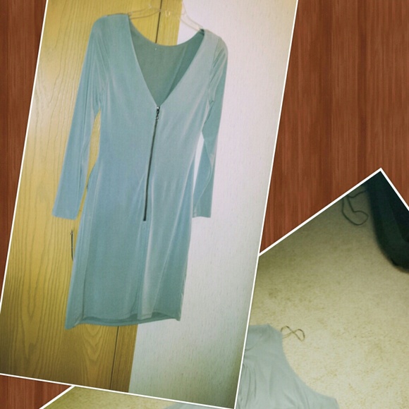 💋 HP 12/15 💋Vince Camuto grey smoked pearl dress