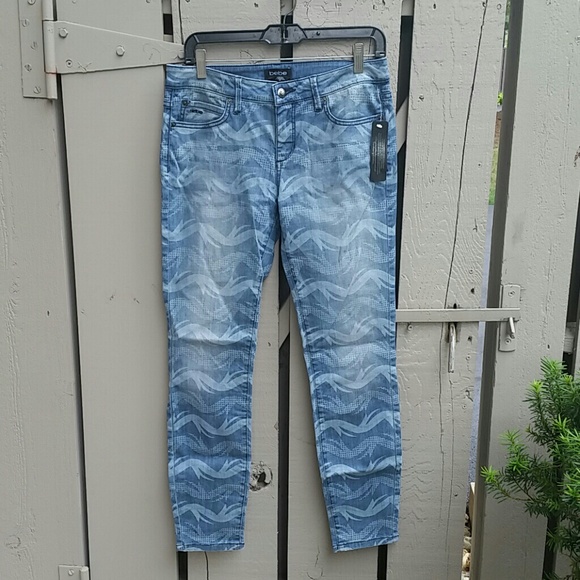 bebe Denim - Printed Jeans by BEBE