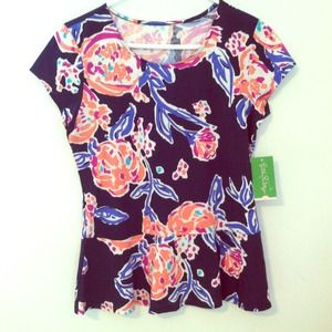 NWT Lilly Pulitzer Alene Top