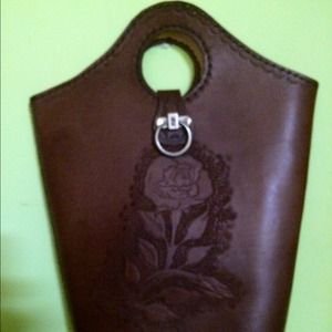Leather bag