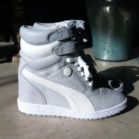 PUMA by Mihara sky wedge