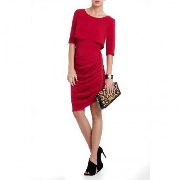 BCBGMaxAzria Dresses & Skirts - ✨Host Pick!!✨ NWT BCBG silk dress.