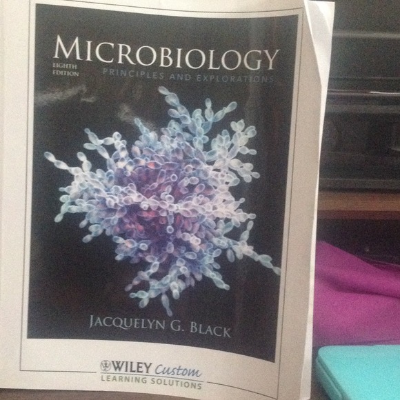 Microbiology textbook eighth edition