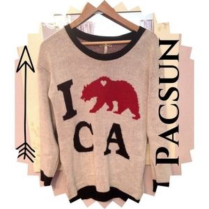 Pacsun sweater, worn once. Perfect for rainy days!