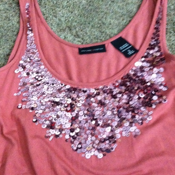 Sparkley tank top