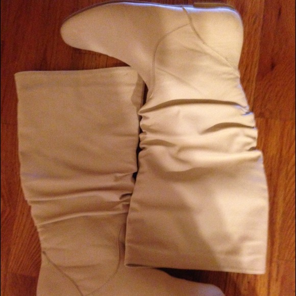 White boots