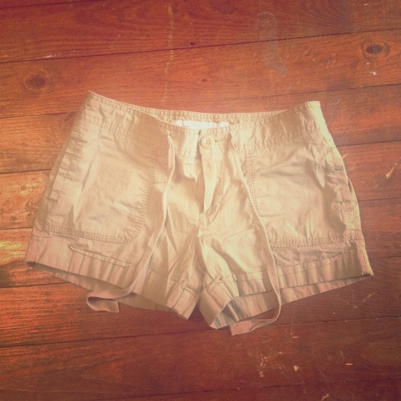 Tan shorts!!! Very light!!!