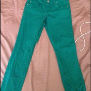 Express stretch skinny jeans