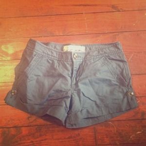 Dark grey shorts!!! Low rise!!!