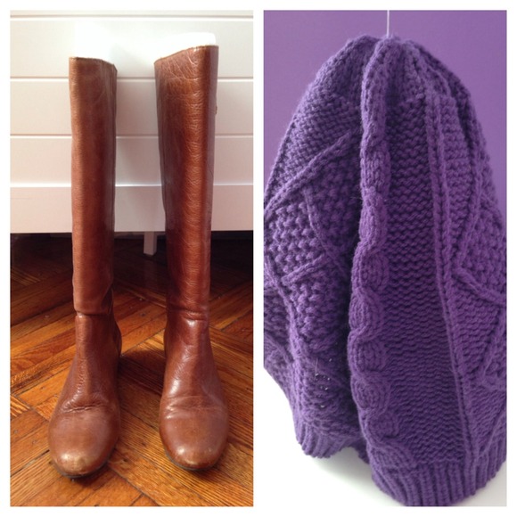 Boots and beanie bundle
