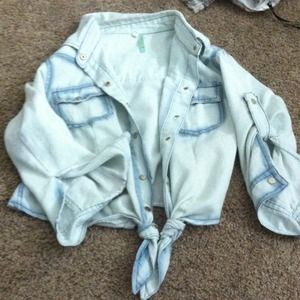 "Jean" jacket