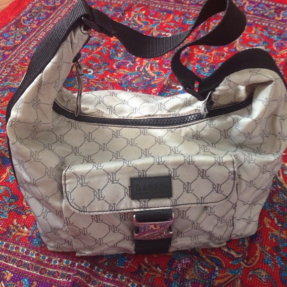 Ralph Lauren Handbags - 🔴FINAL Lauren Ralph Lauren Monogram Purse✨