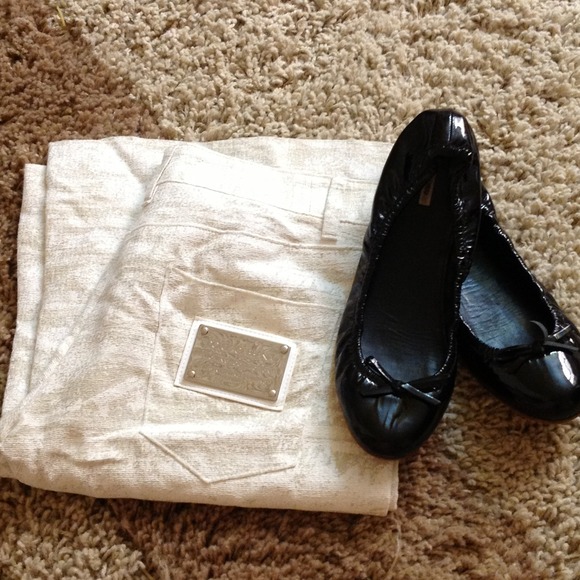 Bundle Miu Miu shoes D&G pants