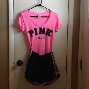 PINK Tshirt, size small