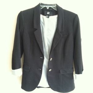 Black Blazer from H&M.