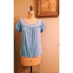 ANTHROPOLOGIE blouse