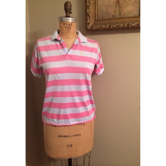 Retro vintage Ralph Lauren polo