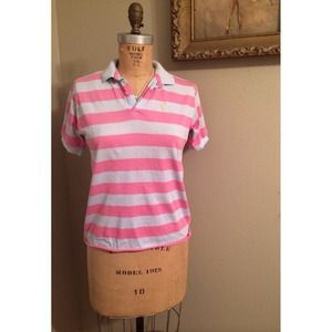 Retro vintage Ralph Lauren polo