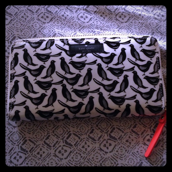 *Reserved* Kate Spade blackbird wallet