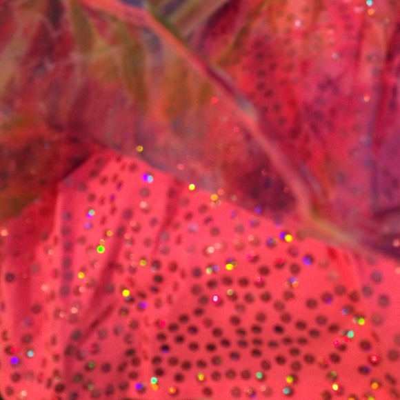 Justice pink sequin skirt - Picture 3 of 3