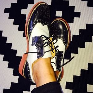 Steven Oxford shoe size 8