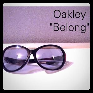 Authentic oakley sunglasses
