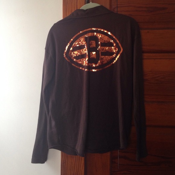 Victoria's Secret PINK Cleveland Browns pullover