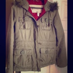 Abercrombie and Fitch coat!!!