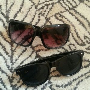 Sold Two sunglass bundle
