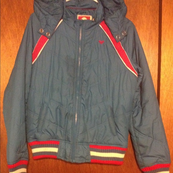 Roxy Jackets & Blazers - Vintage style roxy bomber jacket Roxy Jackets & Blazers - Vintage style roxy bomber jacket