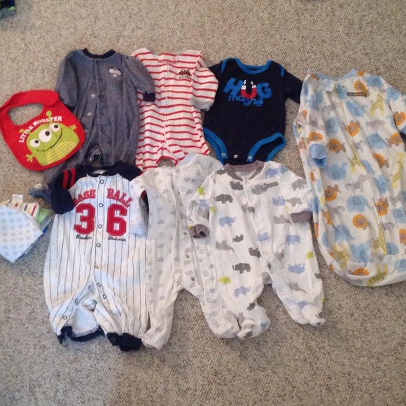 Baby boy bundle