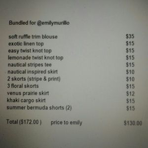 Bundle for @emilymurillo