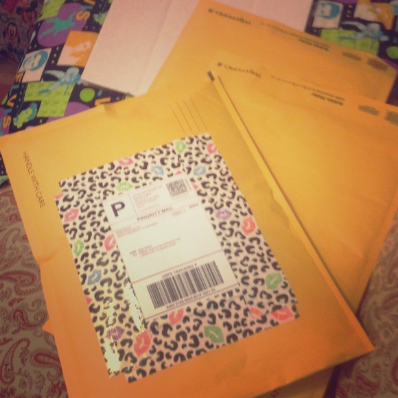 SO EXCITED ABOUT MY FIRST SHIPMENT!!!