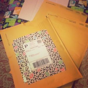 SO EXCITED ABOUT MY FIRST SHIPMENT!!!