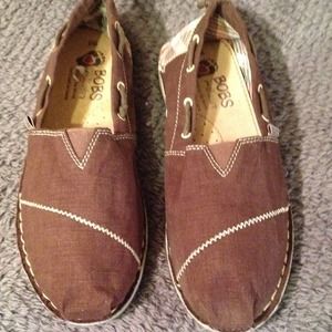 NWOT Never worn! Bobs by Sketchers!  Brown