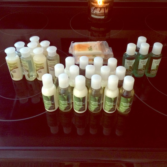 30 piece Bath & Body works travel size lot!