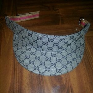 Gucci Visor Hat