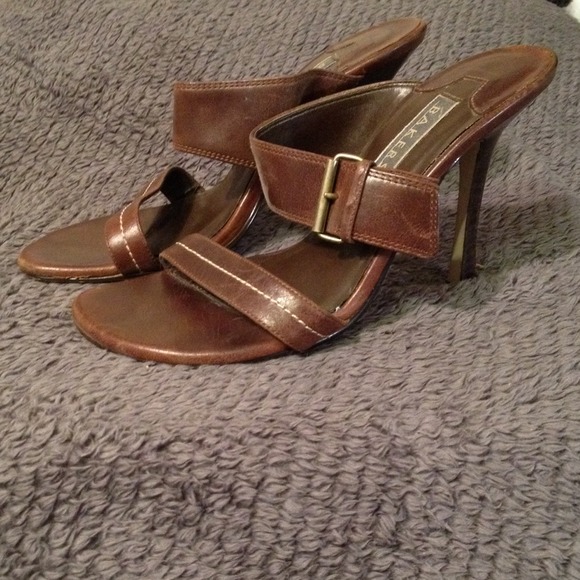 Bakers brown high heels!
