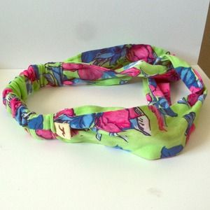 💙💗💚REDUCED💙💗💚 FLORAL PRINT HEADBAND